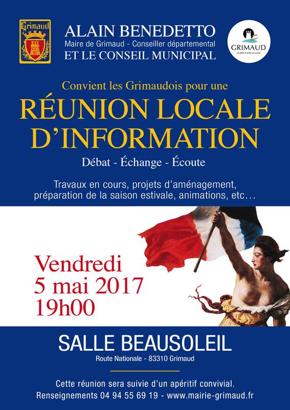 reunion publique Grimaud